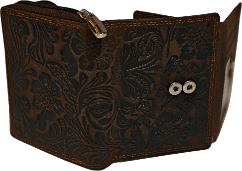 hunter Flower print Wallet