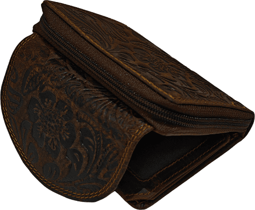 hunter Flower print Wallet