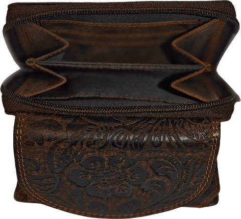 hunter Flower print Wallet