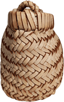 beige bini bag