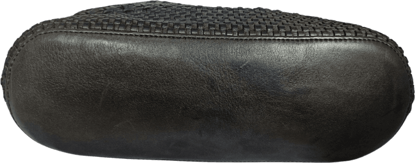 black bini bag