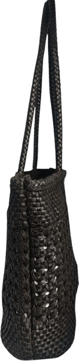 black bini bag