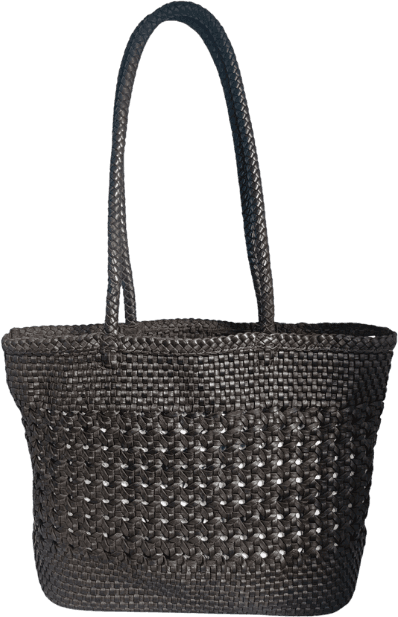black bini bag