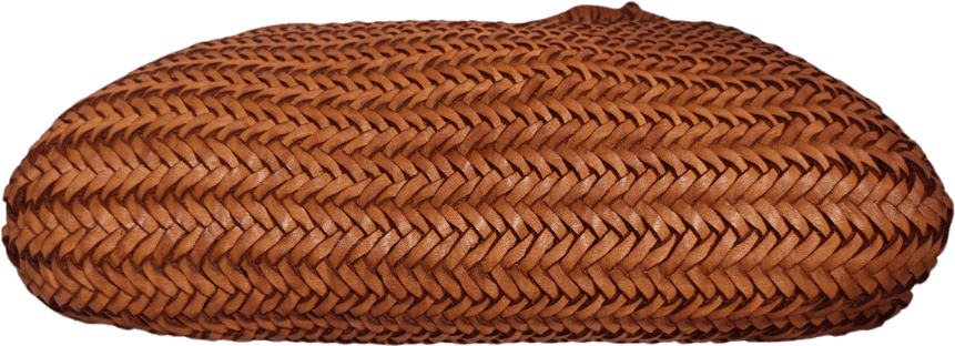 brown bini bag