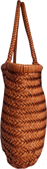 brown bini bag