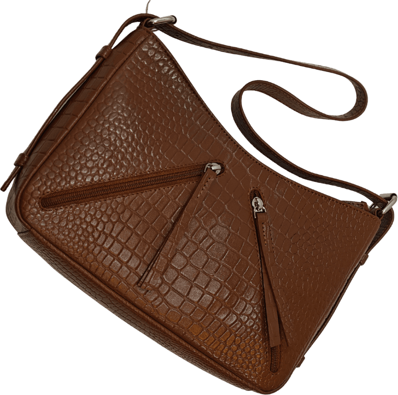 Brown Sling Bag