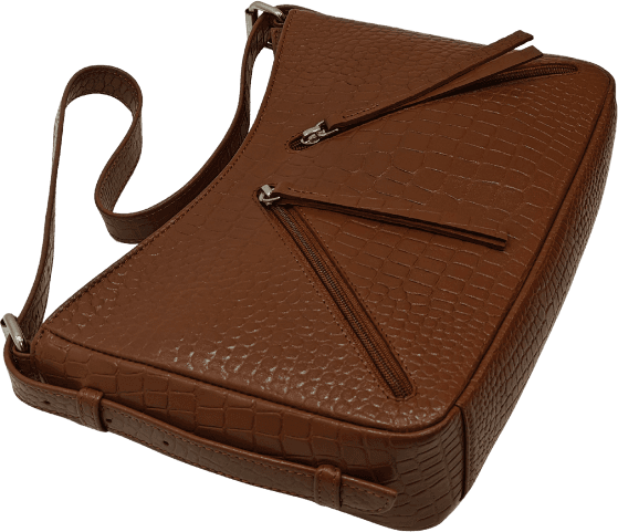 Brown Sling Bag